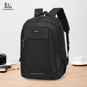 LouisWill Fashion Men’s Backpack Portable Laptop Backpack Oxford Cloth Business Travel Bag Notebook Bag Waterproof Backpack College Commuting Backpack Leisure School Bag For Travel Study Business