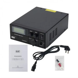 Refinement 4th generation PS50SWIV vehicle base shortwave radio DC communication switching power supply 13.8V 50A