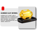 Motorcycle CNC NMAX155 Brake Fuel Cap Cover for YAMAHA AEROX155 V1 V2 V3 Fluid Reservoir. 