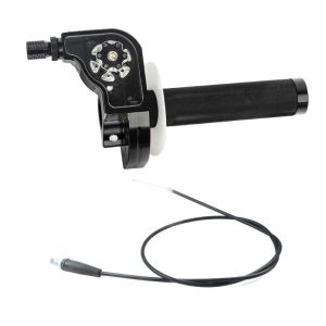 PRIMEPICKGLOBAL Universal CNC Aluminum Throttle Quick Twist 22mm Twister Grips Handlebars M101.5 Motorcycle Rotary Throttle Dirt Bike