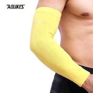 Arm Sleeve Manset Aolikes 7146 Hand Baselayer Armsleeves Sarung Tangan Deker Pelindung Lengan Armsleeve Sports Outdoor Anti Sinar UV