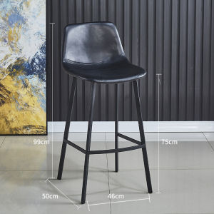 Bar Stool High Chair Bar Chair High Chair Bar Stool Dining Chair Bar Chair Nordic Iron Art Restaurant Table