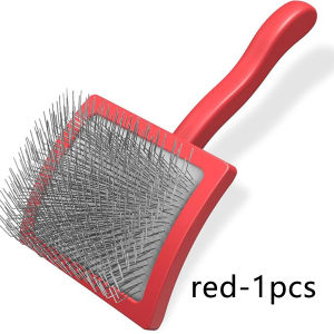 New Thickened Model Original Pet Grooming Rake Comb with fur removaSuitable for Long-Haired Cats & Dogs Thick Coat Pets Bottom Hair grooming brushReduces Shedding by 95% & Easy to Clean