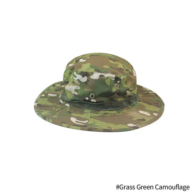 Camouflage Boonie Men Hat Tactical US Army Bucket Hats Military ...
