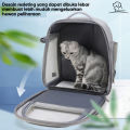 Aksesoris Kucing Ransel Hewan Tas Hewan Astronot Tas Travel Hewan Tas Pet tas kucing astronot jumbo. 