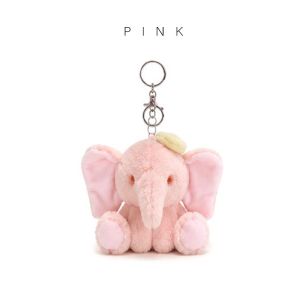Cartoon Elephant Backpack Pendant Anti-lost With shoulder bag Elephant Plush Toy Cute 15cm Elephant Plush Trendy Elephant Plush Keychain