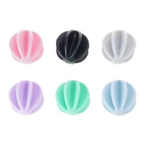 6Pcs Practical Plastic Mixing Balls for Protein Shaker Bottles Ideal for Smooth Preparation in Random Color