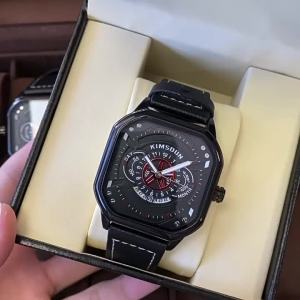 Cross-border Kingston brand mens wristwatch student trendy waterproof luminous mens watch quartz watch wholesale