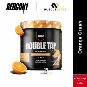 REDCON1 - Double Tap [40 Servings] [Fat Burner | Weight Management | Weight Loss]