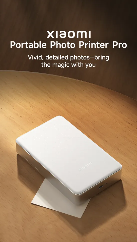 Xiaomi Portable Photo Printer Pro | Lazada Singapore