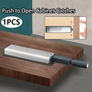 10Pcs Cabinet Latch Door Drawer Push To Open System Damper Buffer Push Catch Kits Enhanced Style Soft Close Buffer