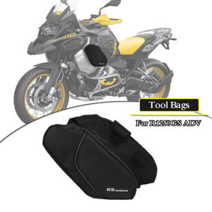 For BMW R 1250 GS Adventure R1250GS R1250 GS ADV Motorcycle Accessories Frame Crash Bars Waterproof Bag Bumper Tool Placement Travel bag Toolbags