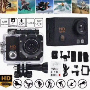 Promo Kamera Sport / Vlog / 18 Mp 4K Sport Ultra Hd 1080 / Go Pro Camera Kogan Real Pict