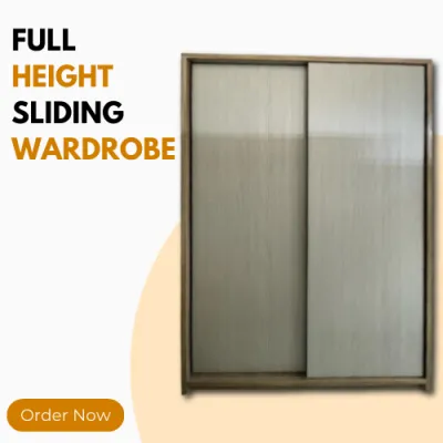 full height sliding wardrobe