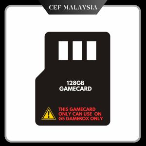 G5 GAMEBOX 256GB /128GB /64GB Android Box + GAME BOX 2in1 Dual System 4K HD Game Console 40000++ Retro Classic Games