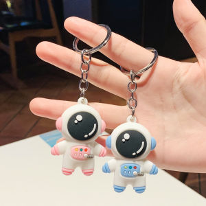 Fashion cartoon astronaut key chain astronaut Pendant Gift car bag key chain Backpack Pendant KA001-02