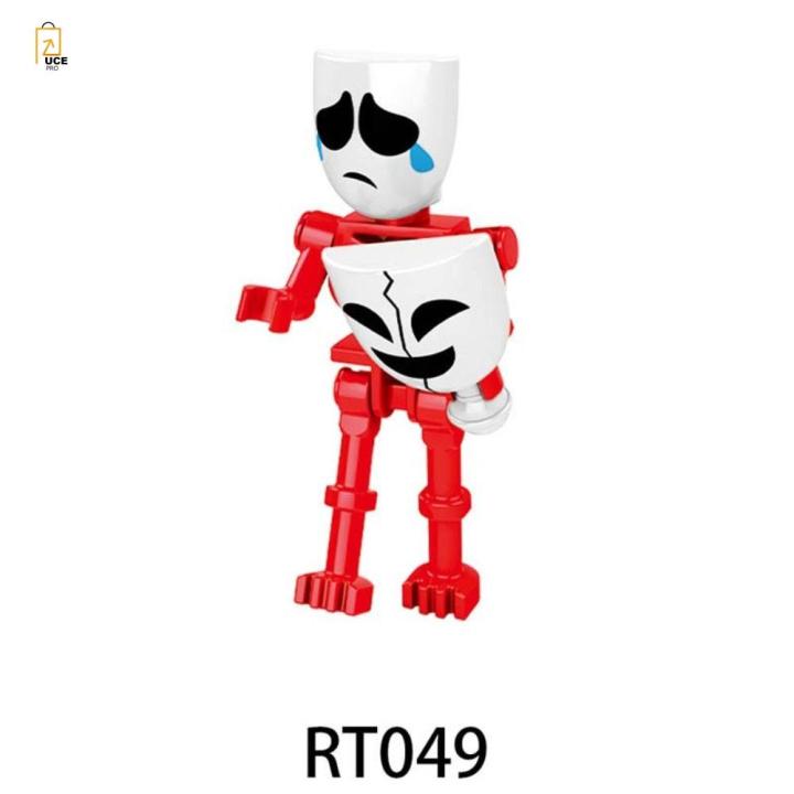 Ucepro Anime Character The Amazing Digital Circus Toy Bricks The