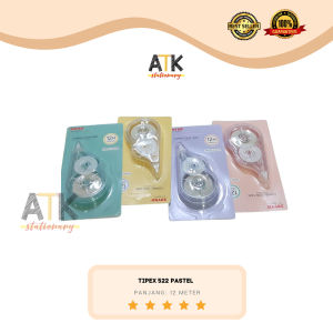 Tipex Kertas Joyko CT-522 Pastel  Correction Tape Tip-ex Pita Joyko