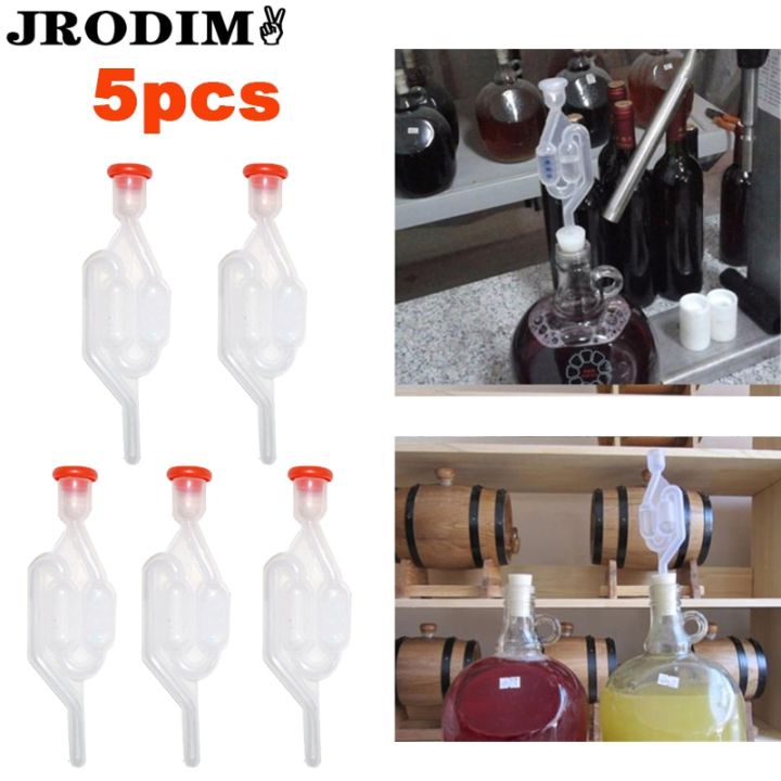 Wine Making Tools Airlocks Wine Beer Fermention Check Valve Water Seal
