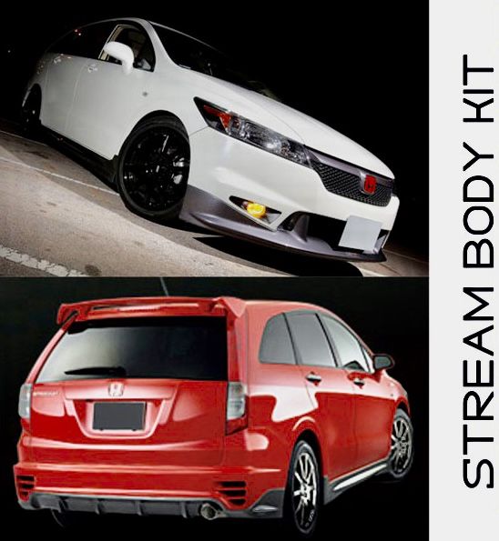 Honda stream modulo deals bodykit