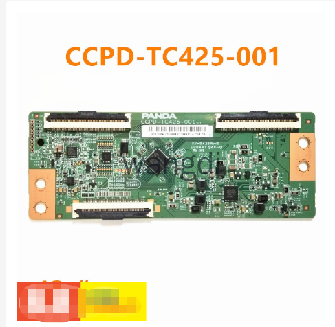 Original CCPD-TC425-001 Logic Board Tcon Board Voor Panda 43 "TV Main ...