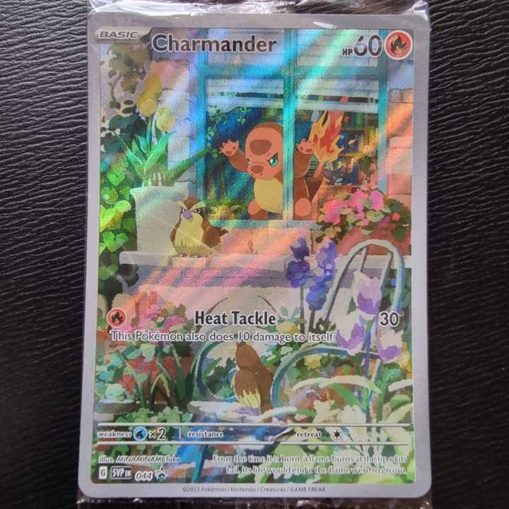 pokemon paldea evolved rare card list Charmander - KDJL-SR-004 Holo Rare main image 1