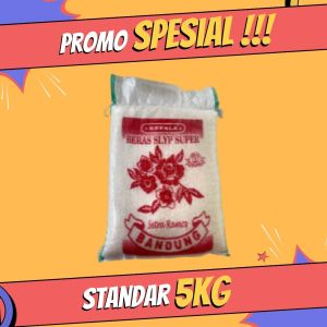 Rumah Idaman - Beras Premium Spesial 5kg Sega Jamblang Putih Bersih Promo Super Murah Gratis Ongkir