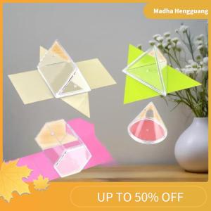 Madha Funy Perspective Geometry Solid Geometry Model Detachable Primary School Teaching Cube Rectangular Prism Teaching Tool