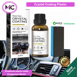 Cairan Pembersih Interior Mobil Car Crystal Coating Agent Perawatan Dashboard Kursi Pintu Kaca Kendaraan Penghitam Interior Mobil Serbaguna Original