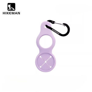 Outdoor Water Bottle Buckle Travel Mountaineering Mineral Water Portable Buckle Hanging Rope Silicone Backpack Water Bottle Buckle