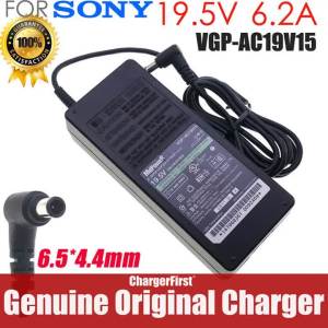 ChargerFirst 19.5V 6.2A VGP-AC19V15 VGP-AC19V45 VGP-AC19V52 PCGA-AC19V7 For Sony Bravia TV Power Supply laptop AC Adapter