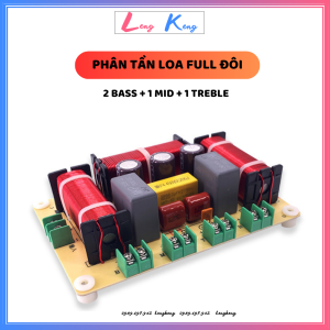 [Giá 1 mạch] Phân tần loa full đôi RCEDA-406 nhập khẩu cao cấp | Dùng cho loa cây hoặc loa kẹo kéo