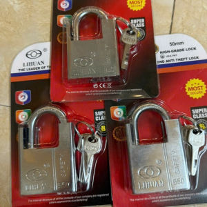 Ổ khóa nhiều loại cao cấpvà phiên bản chống cắt chống trộm loại size 50mm