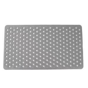 Bathroom Safety Pvc Bath Mat Hollow Out Massage Non-Slip Waterproof Anti-Bacterial Gripping Mildew Resistant Eco-Friendly Extra Long Supplies Shower Bath Rug Bath Tub Mat Shower Mat