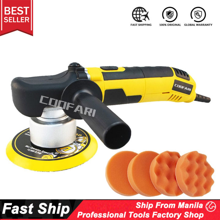 Dual Action Polishing Machine DA Car Polisher Electric Input Power 680w