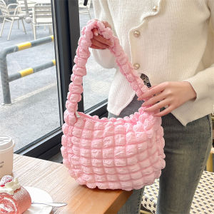 KOREAN PUFFY SHOULDER BAG