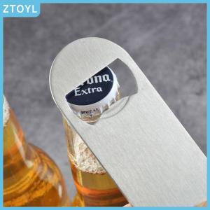 ZTOYL  Mini Durable Beer Bottle Opener Stainless Steel Flat Speed Bottle Cap Opener