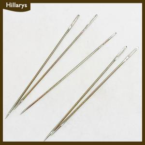 [Hillarys] 25 Pcs Large Eye Stitching Needles Sewing Needles Handmade Leather Needle Steel Yarn Knitting Needles Sewing Tool Set