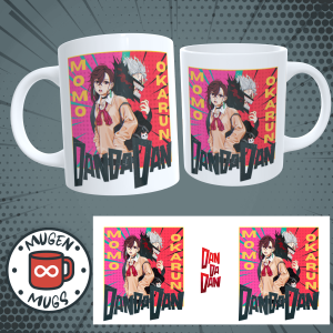 ANIME MUG by MUGEN MUGS - DANDADAN MOMO AYASE AND OKARUN