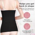 3 In 1 Postpartum Belly Band Wrap - Abdominal Binder Post Surgery C Section Compression Girdle Belt. 