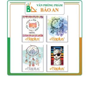 Vở Haplus Souvenir 80 trang ( Lốc 10 quyển) - Mua 10 tặng 1 - Văn phòng phẩm Bảo An