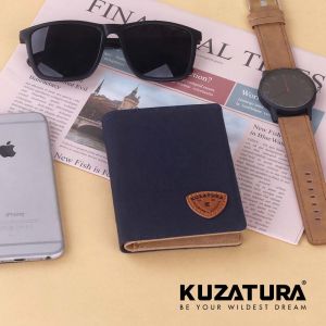 Dompet Pria Aesthetic Distro Variasi Warna Bahan Canvas Wallet Men Penyimpanan Uang COD