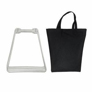 Camping Folding Coolers Stand Storage Box Bracket Metal Luggage Rack Portable Ices Box Holder for Outdoor Travel Cooking