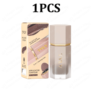 Contouring Liquid Waterproof And Sweatproof Matte Finish Natural And Lightweight Long-Lasting And Smudge-Proof Bronzer Face Makeup.
