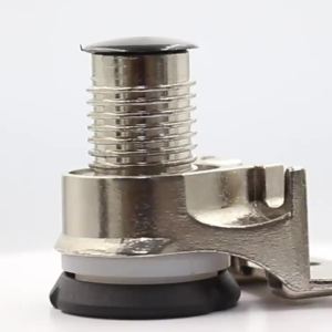 LZD  Wardrobe Adjustable Foot Heavy-Duty Support Height Increasing Cabinet Leg Furniture Height Adjustment Foot Pad Zinc Alloy Non-Slip Products