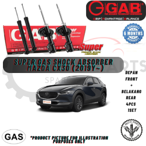 MAZDA CX-30 CX30 (2019Y~)(FRONT OR REAR)100% GAB SUPER GAS SHOCK ABSORBER