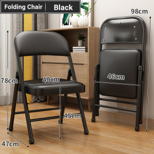 WAROOM【No Need Install】White Foldable Banquet Table Office Computer Table Event Folding Dining Table Outdoor Single Spring Foldable Table Study Table Writing Desk Home Meja Lipat Meja Komputer 折叠桌