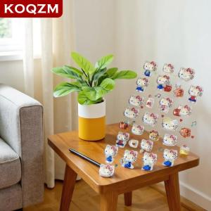 [COD] KOQZM KITCHEN Japanese 3D Relief Cartoon Sticker Acrylic Animal Crystal Childrens Gemstone Decorative Sticker