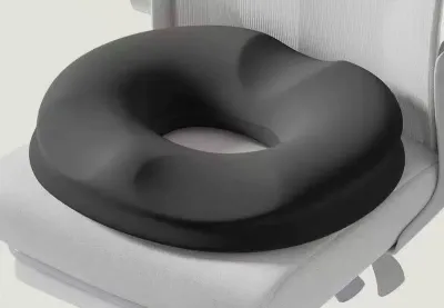 Donut Pillow Hemorrhoid Seat Cushion Tailbone Coccyx Orthopedic Medical Seat Prostate Chair for Memory Foam bantal duduk