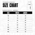 3X3 Full Sublimation Basketball Jersey Techbeast ( CUSTOM NAME + NUMBER ). 